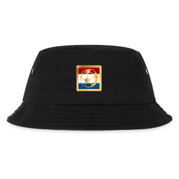 Niederlande Fußball - Kinder Bucket Hat - Schwarz - Vorne
