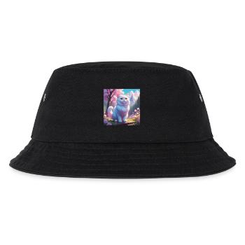 Kittens in the mountains - Kids’ Bucket Hat - black - Front