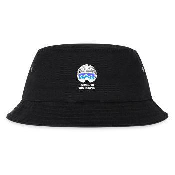 Winter Sports Statement Snow Winter Skiers - Kids’ Bucket Hat - black - Front
