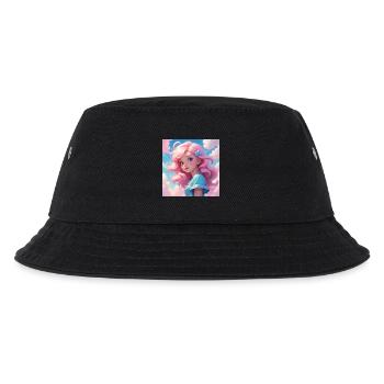Fille - Bob Enfant - noir - Devant