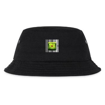 SPOT - GEHIRN - Kinder Bucket Hat - Schwarz - Vorne
