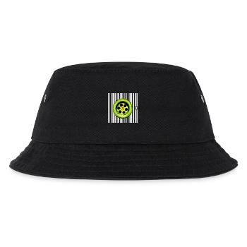 SPOT - PROFI - Kinder Bucket Hat - Schwarz - Vorne