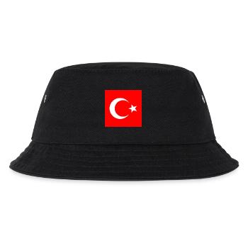 Turkey - Turkish flag - Kids’ Bucket Hat - black - Front