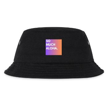 So Much Aloha - Kids’ Bucket Hat - black - Front