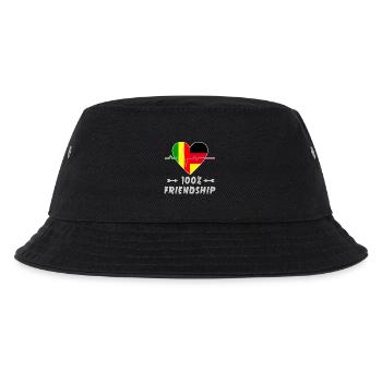 100 % amitié entre le Mali et l'Allemagne - Bob Enfant - noir - Devant