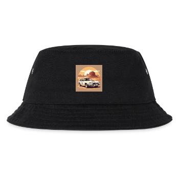 Voiture de Rally dans le Désert - Bob Enfant - noir - Devant