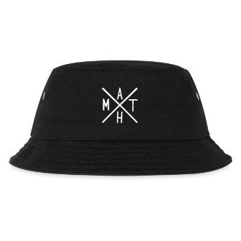 Mathe - Kinder Bucket Hat - Schwarz - Vorne