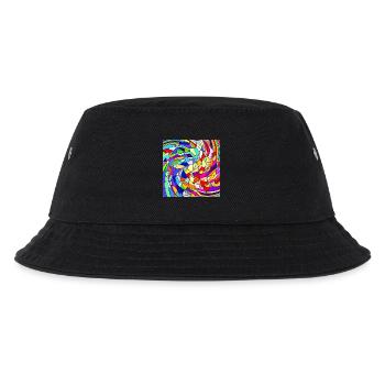 Fouet arc-en-ciel - Bob Enfant - noir - Devant