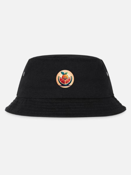 Fruity and colourful, diversity in the world - Kids’ Bucket Hat - black