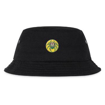 Spider Cute Kawaii Cartoon Clipart Pet Animal - Kids’ Bucket Hat - black - Front