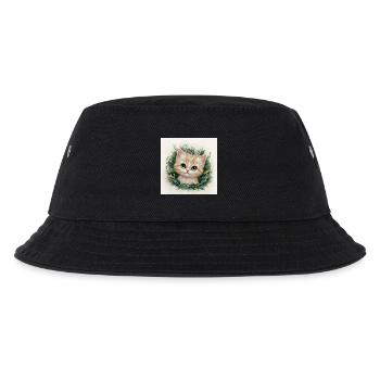 chaton - Bob Enfant - noir - Devant