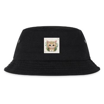 Minou mignon - Bob Enfant - noir - Devant