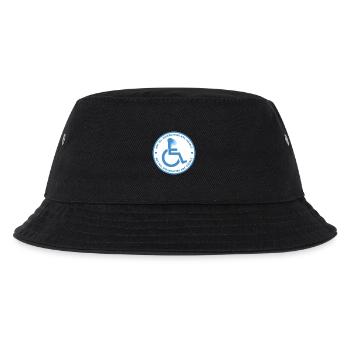 Nicht alle Behinderungen sind sichtbar - Kinder Bucket Hat - Schwarz - Vorne