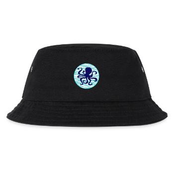 Poulpe Eau Calmar Vagues Lac Mer Maritime - Bob Enfant - noir - Devant