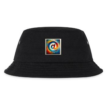 Symbol 6 - Kids’ Bucket Hat - black - Front