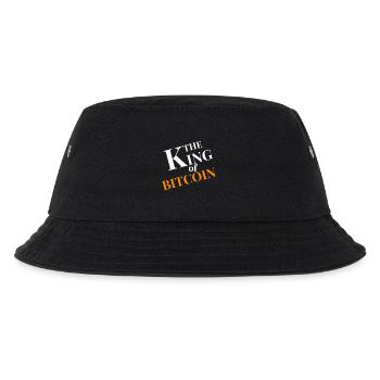 King of Bitcoin Chart - Kids’ Bucket Hat - black - Front