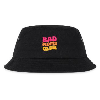 Bad Moms Club - Kids’ Bucket Hat - black - Front