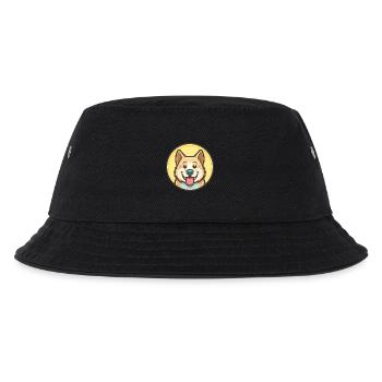 Akbash Hunderasse Cartoon Kawaii Clipart Tier Haustier - Kinder Bucket Hat - Schwarz - Vorne