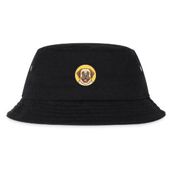 Alpiner Mastiff, Hunderasse, Cartoon, Kawaii Clipart - Kinder Bucket Hat - Schwarz - Vorne