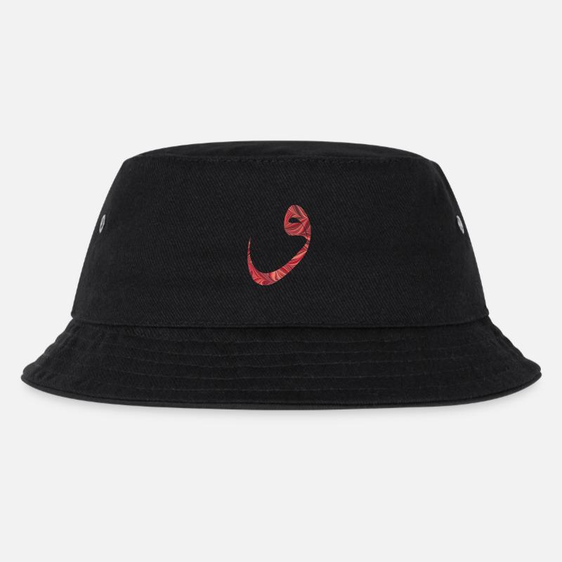 vav ebru 18 - Kids’ Bucket Hat - black