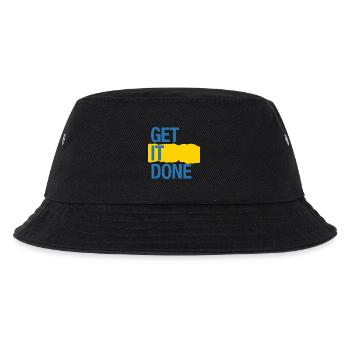 Erledigen Sie es (dunkel) - Kinder Bucket Hat - Schwarz - Vorne