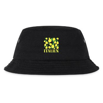 ITALIEN ZITRONEN LIMONEN - Kinder Bucket Hat - Schwarz - Vorne
