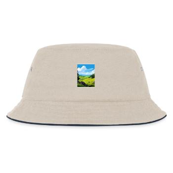 Forêt de Bowland Aonb Voyage Poster Souvenir WPA - Bob Enfant - blanc cassé/bleu marine - Devant
