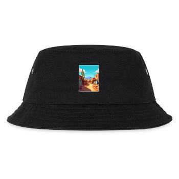 Jujuy Argentinien Reise Poster Souvenir Farbe WPA - Kinder Bucket Hat - Schwarz - Vorne