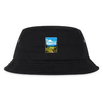 Parc national d’Olympi Affiche de voyage Souvenir WPA - Bob Enfant - noir - Devant