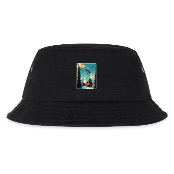 Sun Valley Ski Ski Voyage Affiche Souvenir WPA - Bob Enfant - noir - Devant