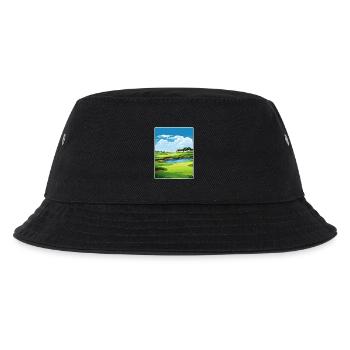 Harbor Town Golf Links Club Course Affiche de voyage - Bob Enfant - noir - Devant
