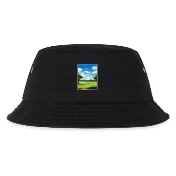 Medinah Golfplatz Club Reise Poster Souvenir - Kinder Bucket Hat - Schwarz - Vorne