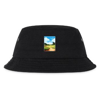 Quali Hollow Golf Club Travel Poster Souvenir WPA - Kids’ Bucket Hat - black - Front