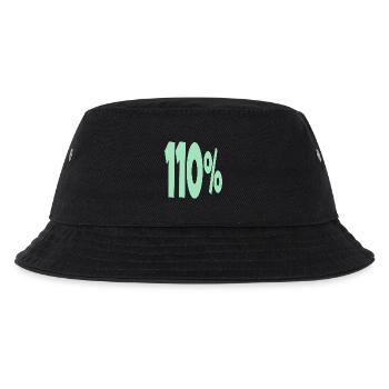 One Hundred and 10 Percent - Kids’ Bucket Hat - black - Front