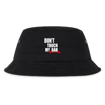 Dont touch my bar - Bob Enfant - noir - Devant
