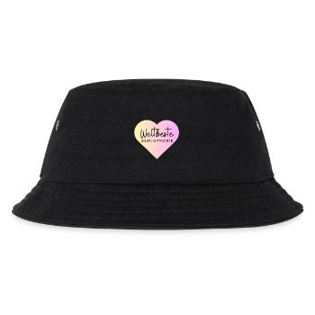 Weltbeste Schwiegertochter! Personalisierbar - Kinder Bucket Hat - Schwarz - Vorne