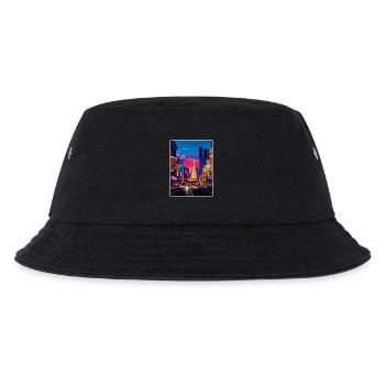 Las Vegas Nevada Reise Poster Souvenir Farbe WPA - Kinder Bucket Hat - Schwarz - Vorne