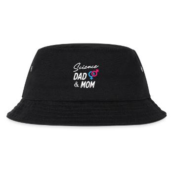 Drôle de science papa et maman - Bob Enfant - noir - Devant