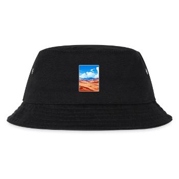Great Sand Dunes Nationalpark Colorado Reisen WPA - Kinder Bucket Hat - Schwarz - Vorne