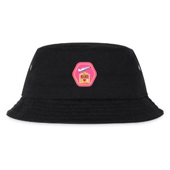 CAPYBARA SKIING GONDOLA LIFT - Kids’ Bucket Hat - black - Front
