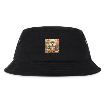 hérisson, bébé, enfant, nouveau-né - Bob Enfant - noir - Devant