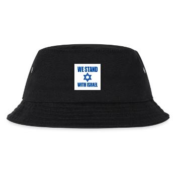 We stand with israel - Bob Enfant - noir - Devant