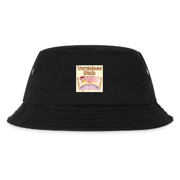 Vermisse Dich - Fernbeziehung - Kinder Bucket Hat - Schwarz - Vorne