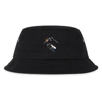 Radsport - Kinder Bucket Hat - Schwarz - Vorne
