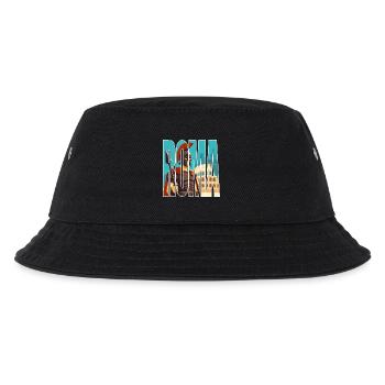 ROMA - Kinder Bucket Hat - Schwarz - Vorne