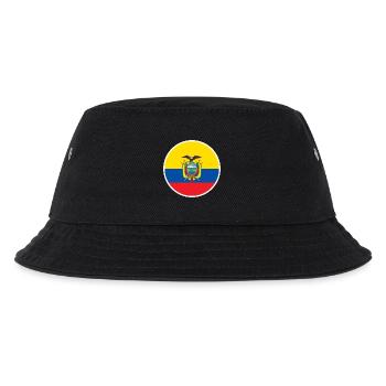 Équateur Drapeau équatorien - Bob Enfant - noir - Devant