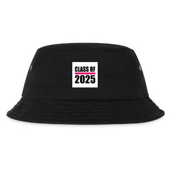 Class of 2025 - Kinder Bucket Hat - Schwarz - Vorne