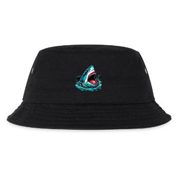 Requin - Bob Enfant - noir - Devant