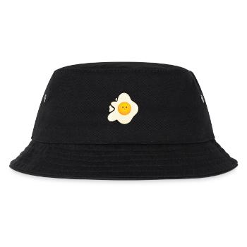 Oeuf au plat sucré - Bob Enfant - noir - Devant