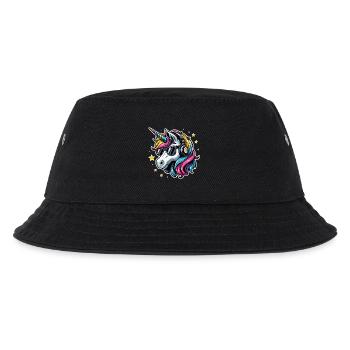 Licorne Casque Lunettes de soleil Cool - Bob Enfant - noir - Devant